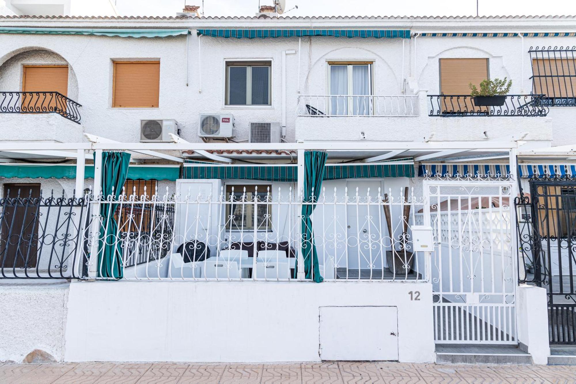 Casa ”Playa” Villa Santa Pola Buitenkant foto